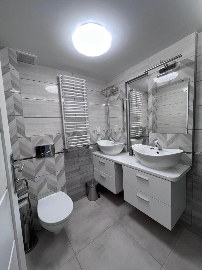 Apartamento Barka Ustka Exterior foto