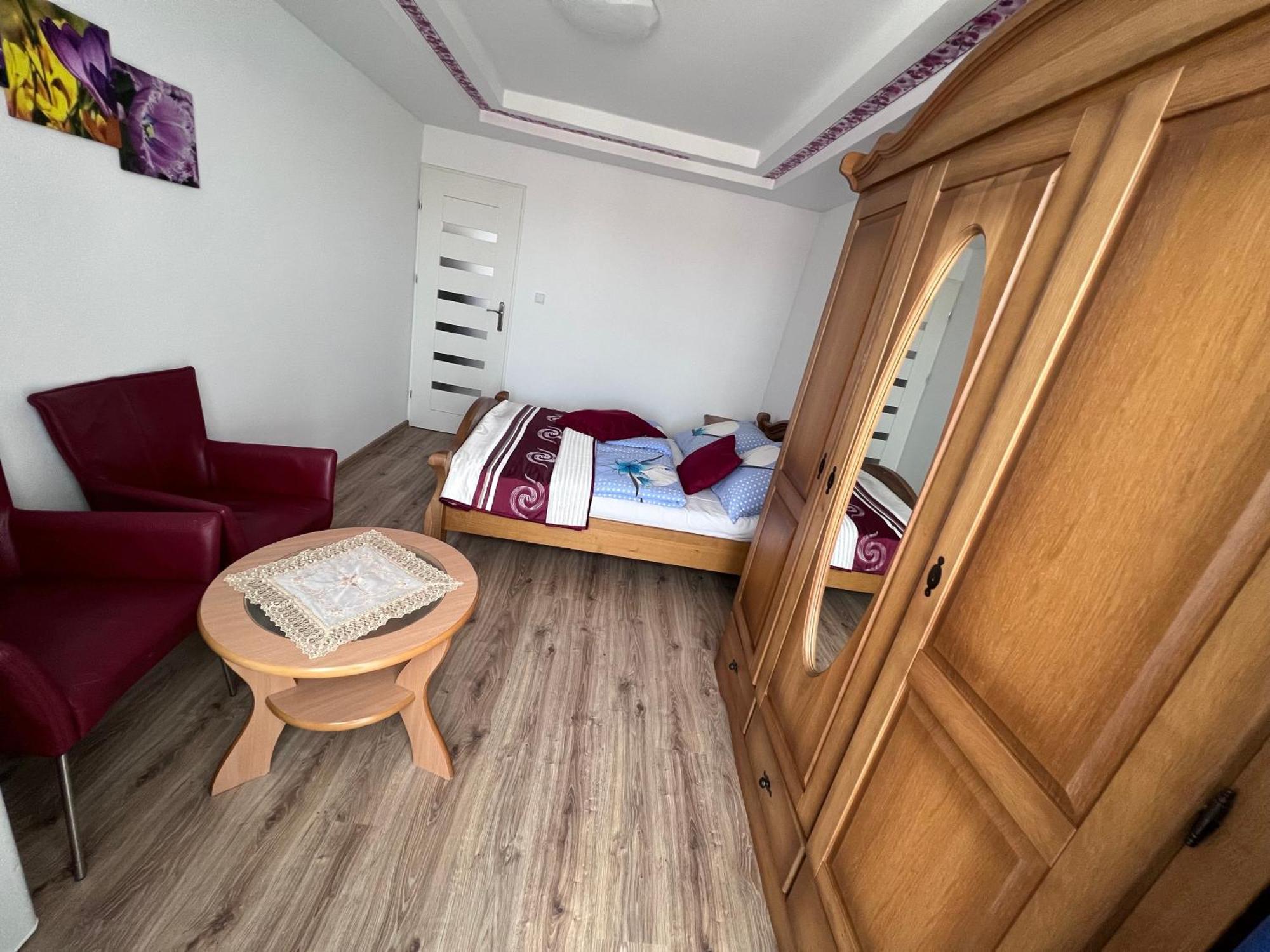 Apartamento Barka Ustka Habitación foto